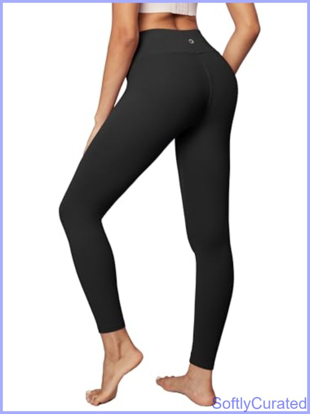 High Waist Tummy Control Leggings Pocket Yoga Pants